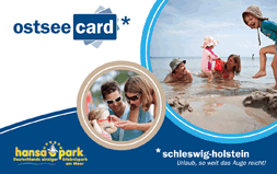 Ostsee Urlaub der in Erinnerung bleibt karte_ul